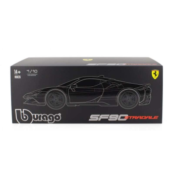 Modely áut a motoriek model 1/18 Ferrari SF90 Stradale Le Mans - edice deluxe