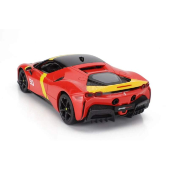 Modely áut a motoriek model 1/18 Ferrari SF90 Stradale Le Mans - edice deluxe