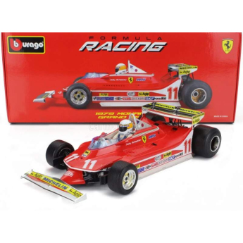 Modely áut a motoriek model 1/18 Ferrari F1 312T4 1979 Monaco GP J. Scheckter