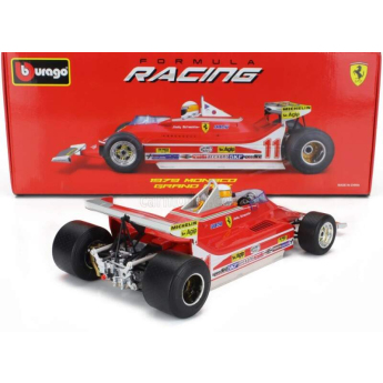 Modely áut a motoriek model 1/18 Ferrari F1 312T4 1979 Monaco GP J. Scheckter