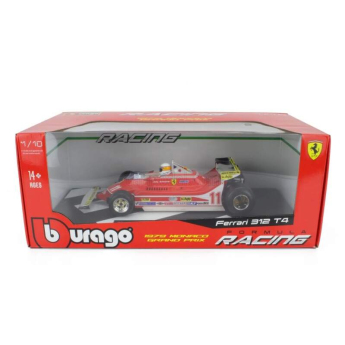 Modely áut a motoriek model 1/18 Ferrari F1 312T4 1979 Monaco GP J. Scheckter