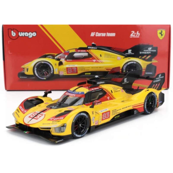 Modely áut a motoriek model 1/18 Ferrari 499P NR.83 Le Mans 2024 AF Corse