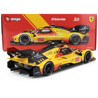 Modely áut a motoriek model 1/18 Ferrari 499P NR.83 Le Mans 2024 AF Corse