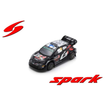 Modely áut a motoriek model 1/43 Toyota Yaris GR WRC Rally Safari 2024 K. Rovanpera