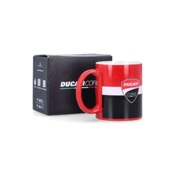 Ducati Corse hrnček logo color 2026