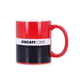 Ducati Corse hrnček logo color 2026