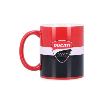 Ducati Corse hrnček logo color 2026