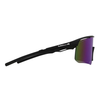 Red Bull Racing slnečné okuliare RIDDLE black with green purple glass