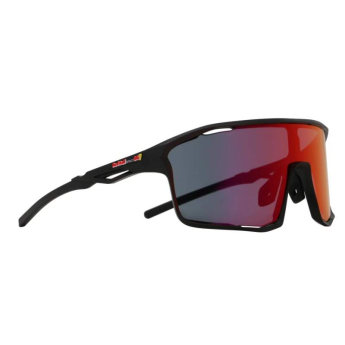 Red Bull Racing slnečné okuliare RUMBLE black with blue-purple glass