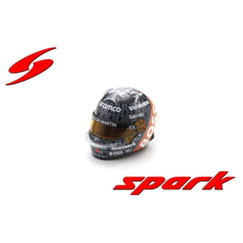 Modely áut a motoriek model prilby 1:5 Fernando Alonso F1 2024 SE Silverstone