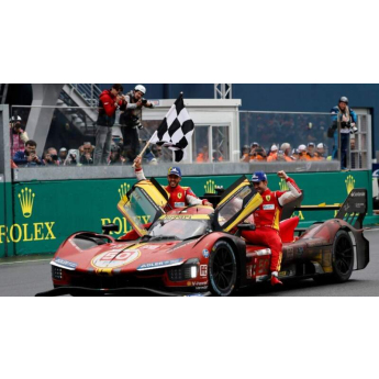 Modely áut a motoriek model 1/43 Ferrari 499P #50 Winner Le Mans 2024