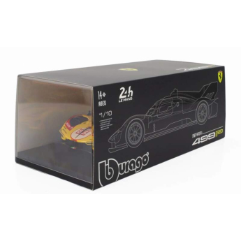 Modely áut a motoriek model 1/18 Ferrari 499P NR.83 Le Mans 2024 AF Corse - Deluxe edice