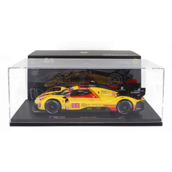 Modely áut a motoriek model 1/18 Ferrari 499P NR.83 Le Mans 2024 AF Corse - Deluxe edice