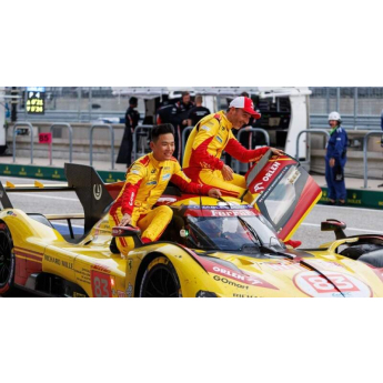 Modely áut a motoriek model 1/18 Ferrari 499P NR.83 Le Mans 2024 AF Corse - Deluxe edice