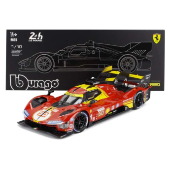 Modely áut a motoriek model 1/18 Ferrari 499P NR. 50 Winner Le Mans 2024 - Deluxe edice