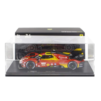 Modely áut a motoriek model 1/18 Ferrari 499P NR. 50 Winner Le Mans 2024 - Deluxe edice