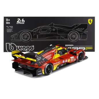 Modely áut a motoriek model 1/18 Ferrari 499P NR. 50 Winner Le Mans 2024 - Deluxe edice