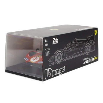 Modely áut a motoriek model 1/18 Ferrari 499P NR. 50 Winner Le Mans 2024 - Deluxe edice