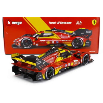 Modely áut a motoriek model 1/18 Ferrari 499P NR. 50 Winner Le Mans 2024