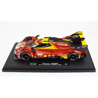 Modely áut a motoriek model 1/18 Ferrari 499P NR. 50 Winner Le Mans 2024