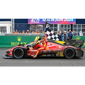 Modely áut a motoriek model 1/18 Ferrari 499P NR. 50 Winner Le Mans 2024