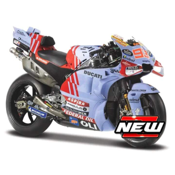 Modely áut a motoriek model 1/18 Ducati MotoGP 2024 GP23 - Marc Marquez #93