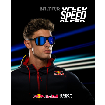 Red Bull Racing slnečné okuliare TAIN black with gold lenses