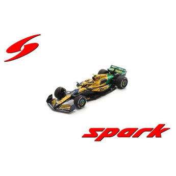Modely áut a motoriek model 1/43 Spark McLaren F1 Team MCL38 Lando Norris Monaco GP 2024