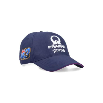 Yamaha Racing čiapka baseballová šiltovka Pramac with sponsor logos 2026