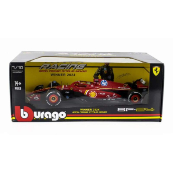Modely áut a motoriek model 1/18 Scuderia Ferrari SF-24 Charles Leclerc #16 Monza