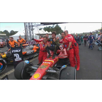 Modely áut a motoriek model 1/18 Scuderia Ferrari SF-24 Charles Leclerc #16 Monza