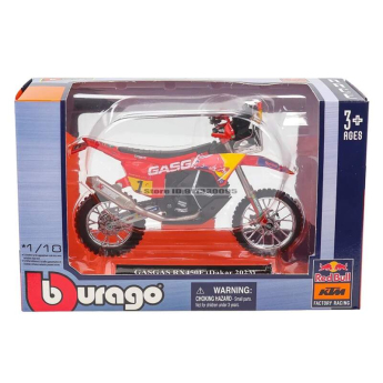 Modely áut a motoriek model 1/18 GASGAS RX450F #1 Dakar Rallye 2023