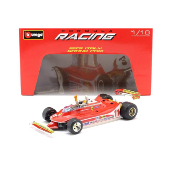 Modely áut a motoriek model 1/18 Ferrari F1 312T4 1979 Monza GP J. Scheckter