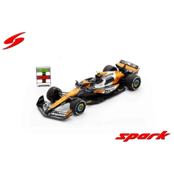 Modely áut a motoriek model 1/43 Spark McLaren F1 Team MCL38 Lando Norris Singapore GP 2024