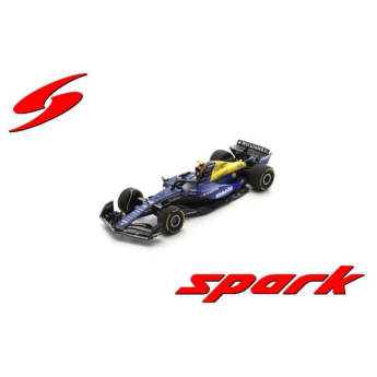 Modely áut a motoriek model 1/43 Spark Williams F1 FW46 Franco Colapinto Mexico GP 2024