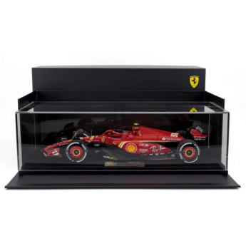 Modely áut a motoriek model 1/18 LookSmart Scuderia Ferrari SF-24 C. Sainz Australia GP 2024 Winner