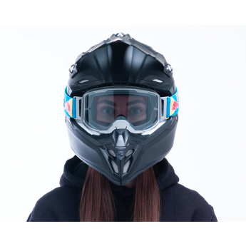 Red Bull Racing motokrosové okuliare STRIVE gray with smoked glass