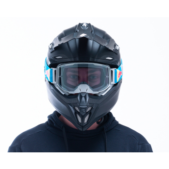 Red Bull Racing motokrosové okuliare STRIVE gray with smoked glass