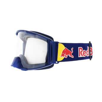 Red Bull Racing motokrosové okuliare STRIVE S, dark blue with clear glass