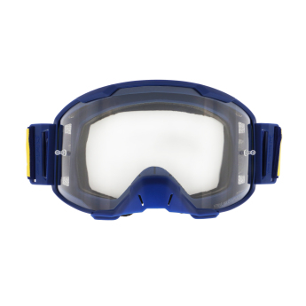 Red Bull Racing motokrosové okuliare STRIVE S, dark blue with clear glass