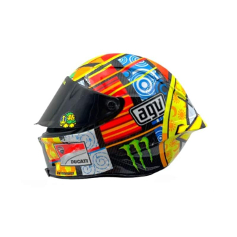 Modely áut a motoriek model prilby 1:5 MotoGP Valentino Rossi Ducati 2012