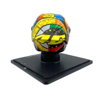 Modely áut a motoriek model prilby 1:5 MotoGP Valentino Rossi Ducati 2012