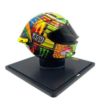 Modely áut a motoriek model prilby 1:5 MotoGP Valentino Rossi Ducati 2012