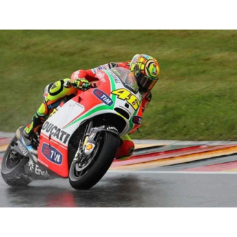 Modely áut a motoriek model prilby 1:5 MotoGP Valentino Rossi Ducati 2012
