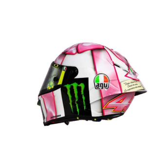 Modely áut a motoriek model prilby 1:5 MotoGP Valentino Rossi Misano