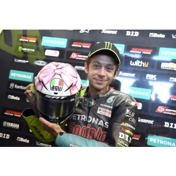 Modely áut a motoriek model prilby 1:5 MotoGP Valentino Rossi Misano