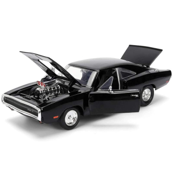 Modely áut a motoriek model 1/24 Fast & Furious 1970 Dodge Charger R/T F&F