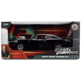 Modely áut a motoriek model 1/24 Fast & Furious 1970 Dodge Charger R/T F&F