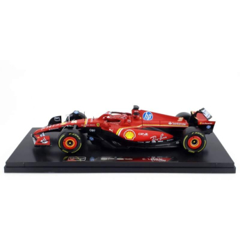 Modely áut a motoriek model 1/18 Ferrari SF-24 - Charles Leclerc - Deluxe edice