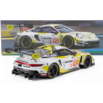 Modely áut a motoriek model 1/18 Porsche 911 GT3 R #92 Bachler/Malykhin/Sturm 24H Le Mans 2024